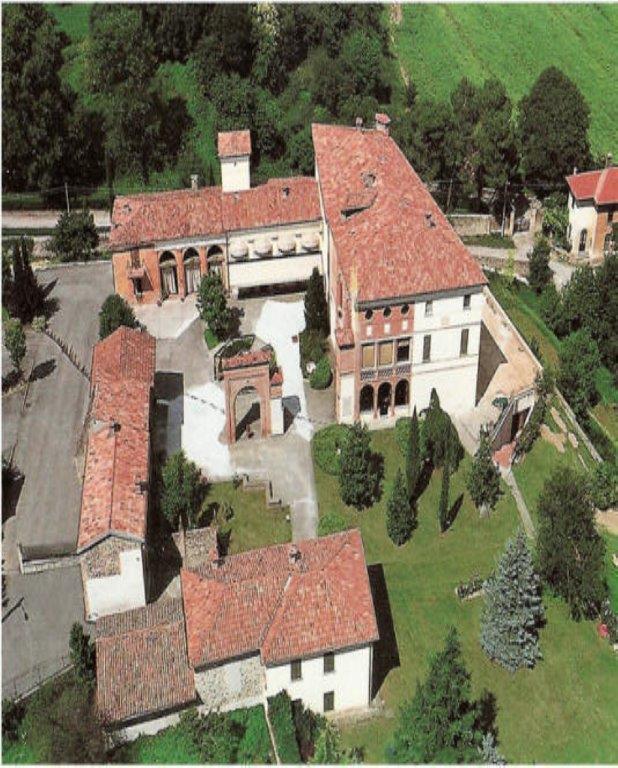 Villa Santa Maria Dell'Arco - Centro Oreb Cazzago San Martino Kültér fotó